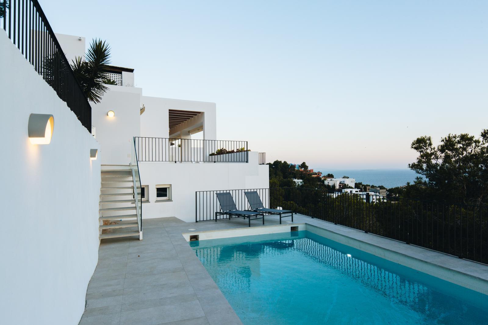 Espectacular Villa con Vistas al mar Formentera y D’alt Vila en Can Pep Simó