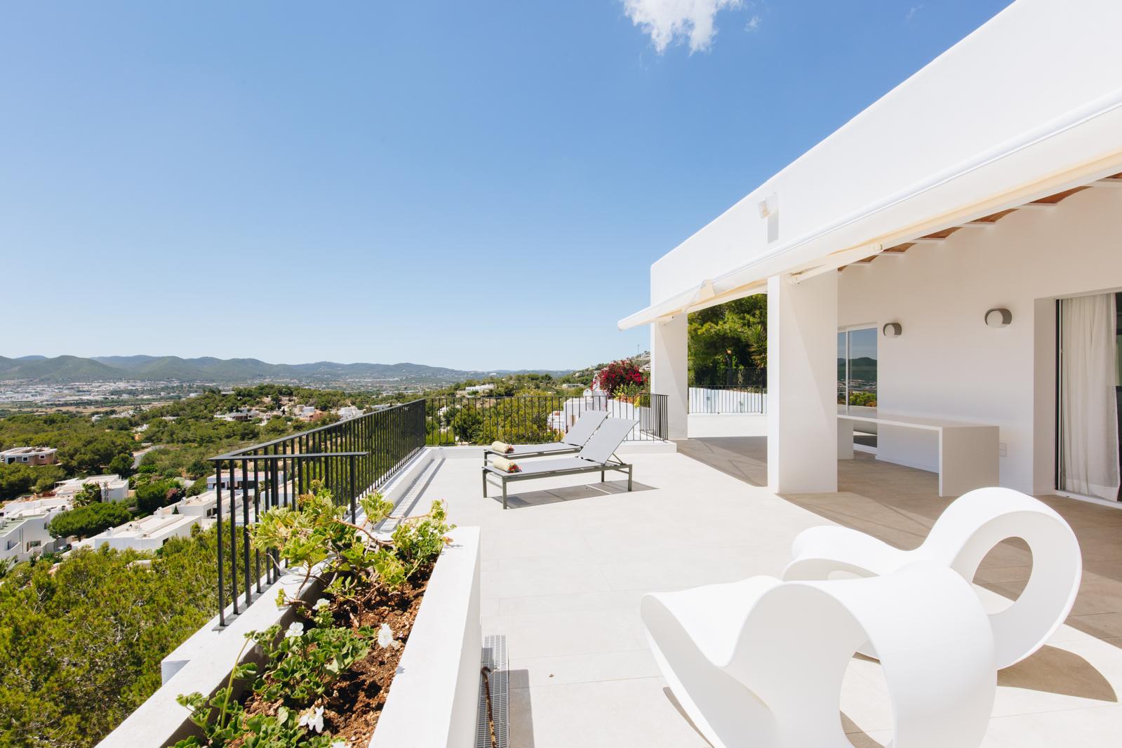 Espectacular Villa con Vistas al mar Formentera y D’alt Vila en Can Pep Simó