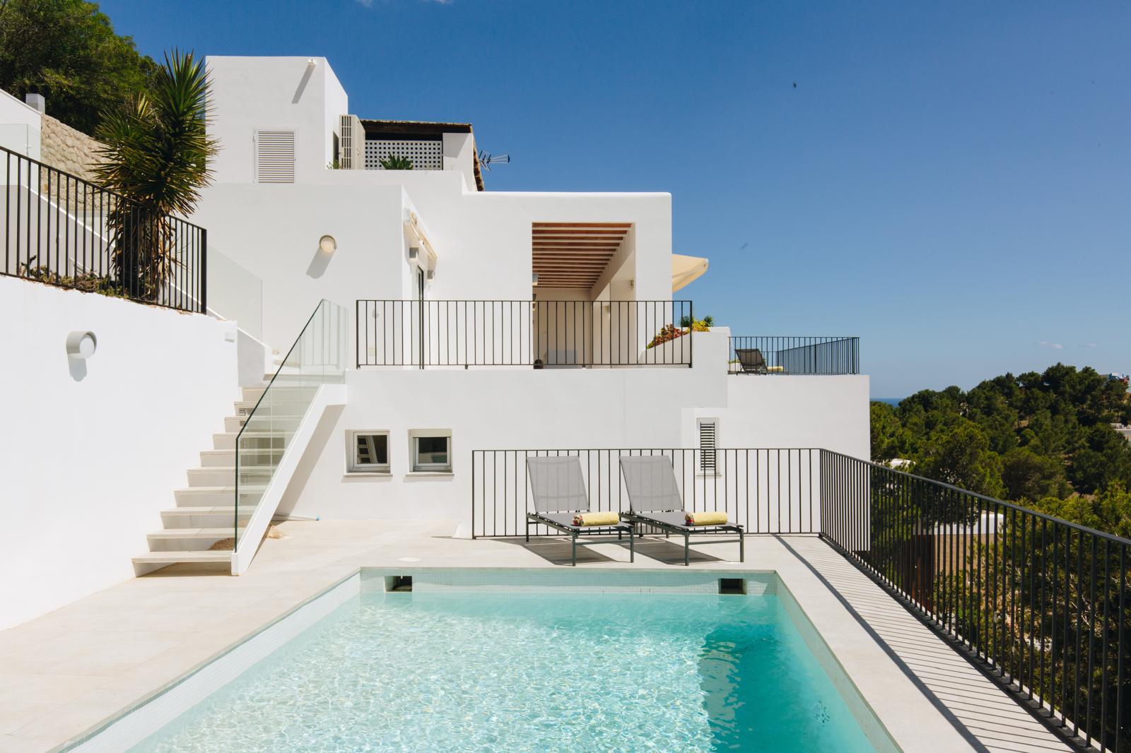 Espectacular Villa con Vistas al mar Formentera y D’alt Vila en Can Pep Simó